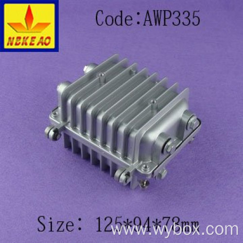 Extruded aluminum enclosures ip67 aluminum waterproof enclosure aluminum enclosure for electronics electrical junction box